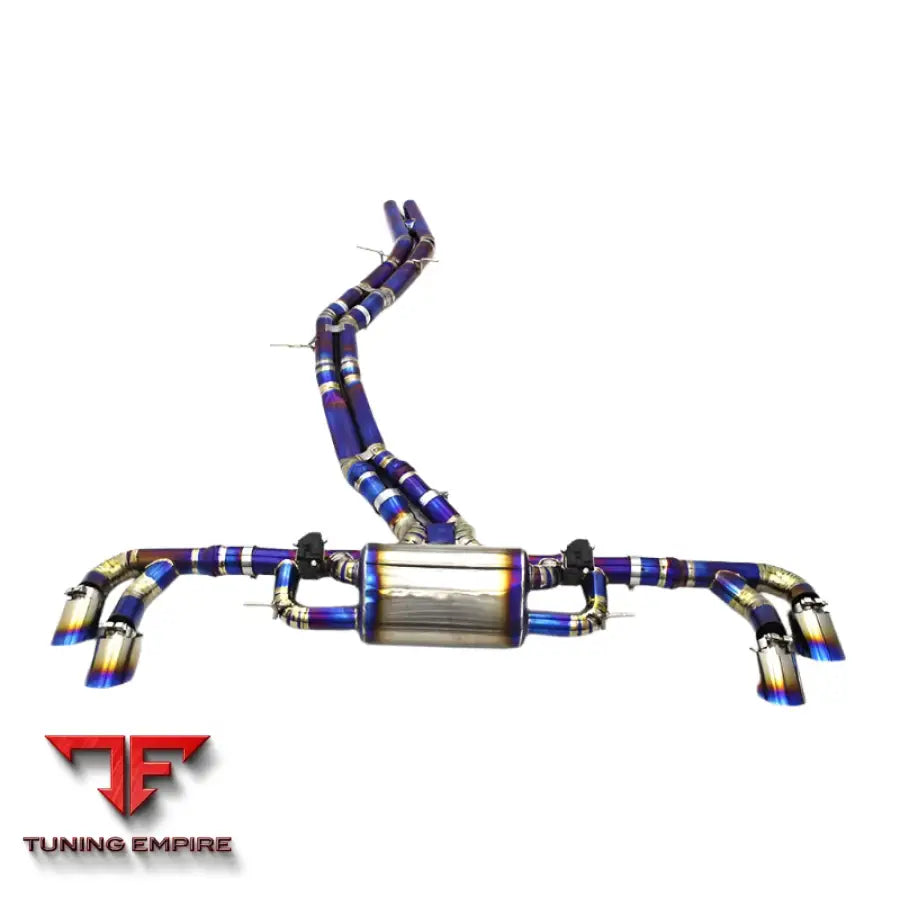 LAMBORGHINI URUS 4.0 TITANIUM VALVE CONTROL CATBACK EXHAUST 2018-2023