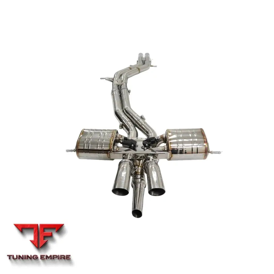 LAMBORGHINI URUS 4.0T V8 STAINLESS STEEL CATBACK RAZOR EXHAUST
