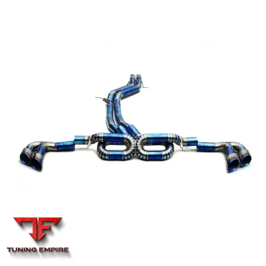 LAMBORGHINI URUS 4.0T V8 TITANIUM CATBACK RAZOR EXHAUST