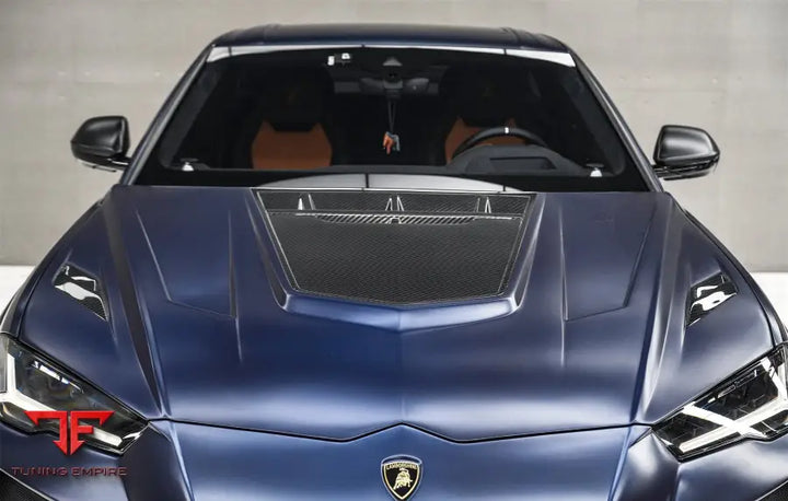 Lamborghini Urus Bkss Part Carbon Fiber Rear Bumper Bsd