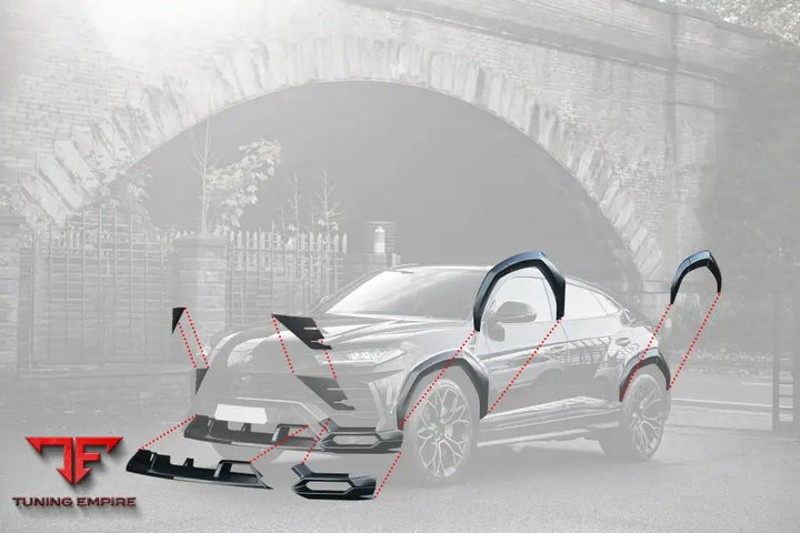 LAMBORGHINI URUS BODY KIT 2018Y