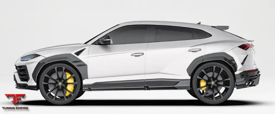 LAMBORGHINI URUS CARBON FIBER AERO PARTS 2023+