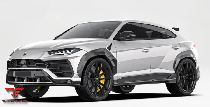 LAMBORGHINI URUS CARBON FIBER AERO PARTS 2023+