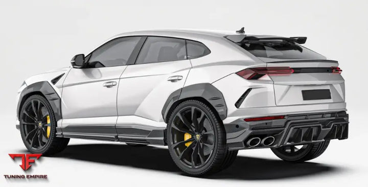 LAMBORGHINI URUS CARBON FIBER AERO PARTS 2023+