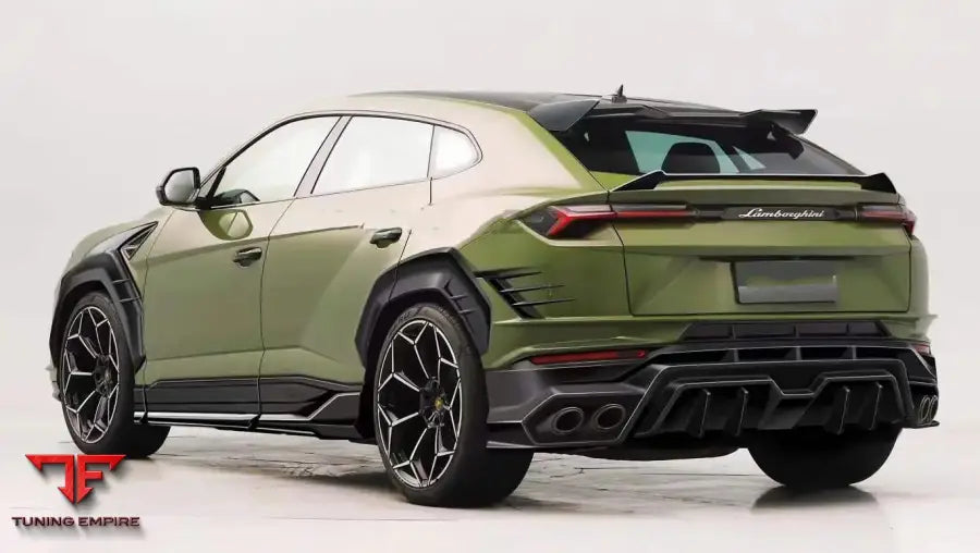 LAMBORGHINI URUS CARBON FIBER AERO PARTS 2023+