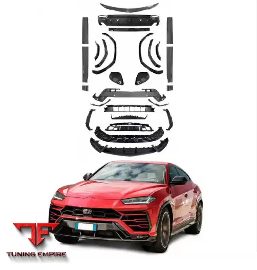 LAMBORGHINI URUS CARBON FIBER AEROKIT 2018-2022Y