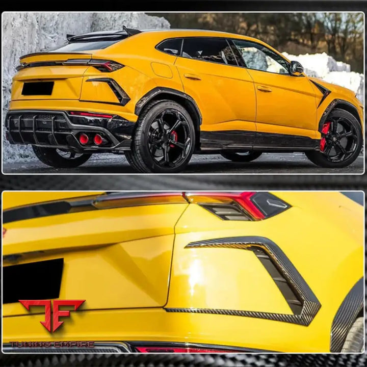 LAMBORGHINI URUS CARBON FIBER PARTS 2018-2022Y