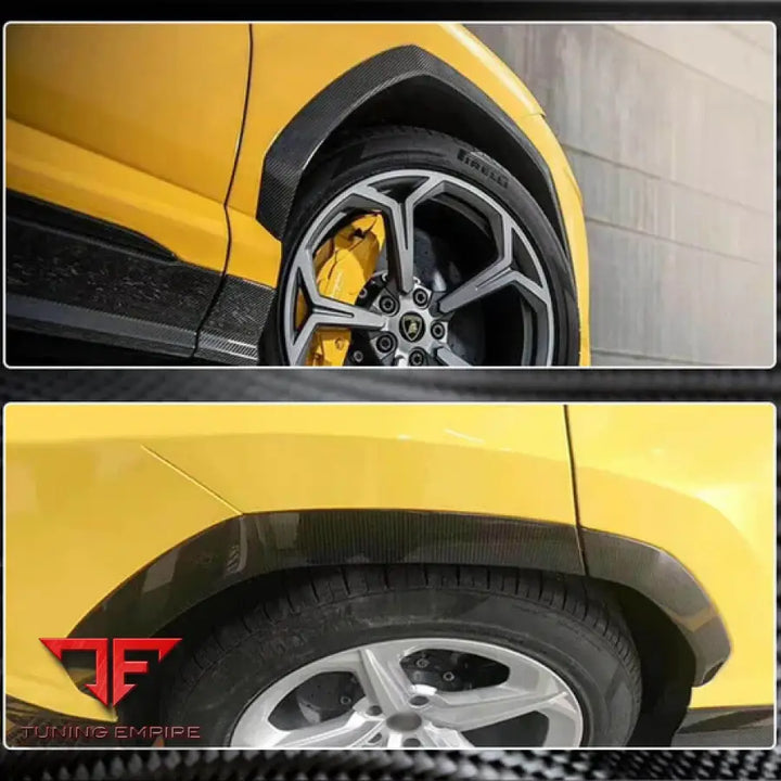 LAMBORGHINI URUS CARBON FIBER PARTS 2018-2022Y