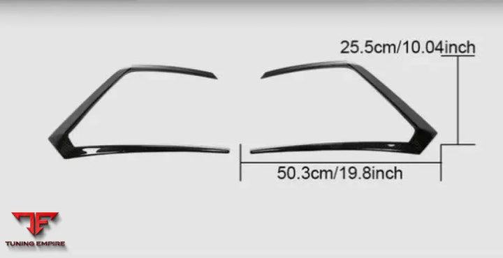 LAMBORGHINI URUS CARBON FIBER PARTS 2018-2022Y
