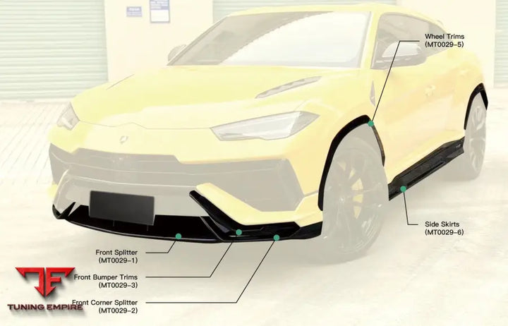 LAMBORGHINI URUS OEM STYLE CARBON FIBER PARTS