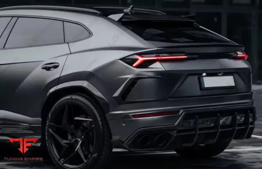 LAMBORGHINI URUS CARBON FIBER PARTS