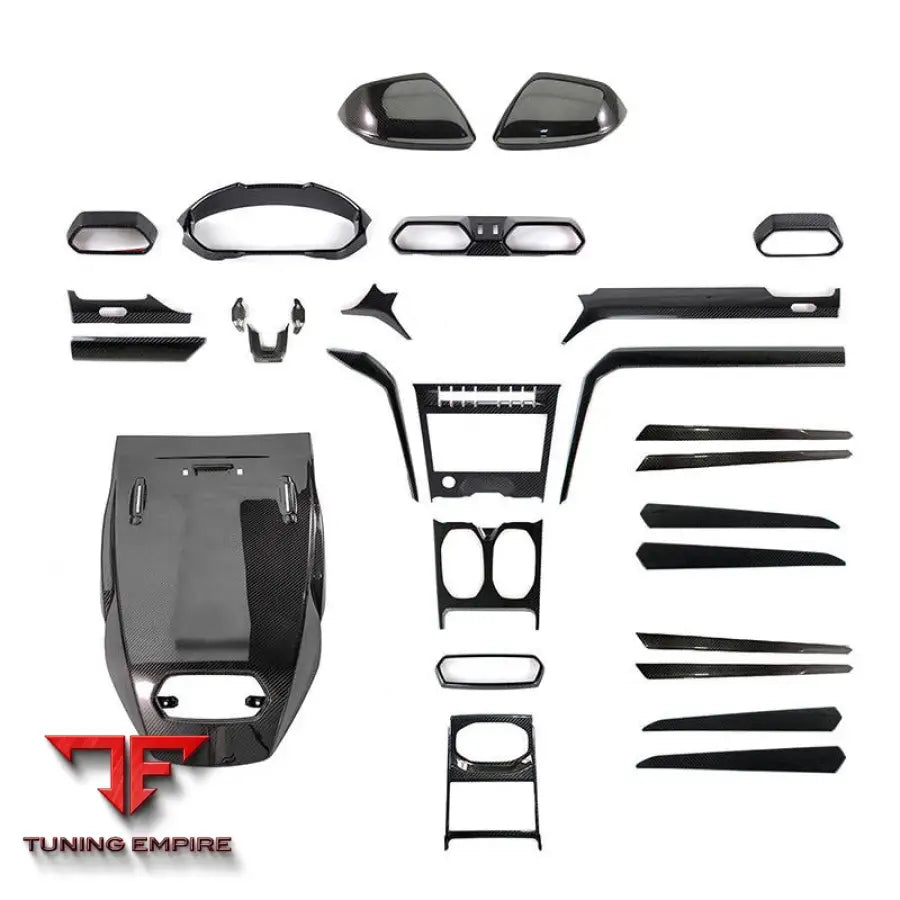 LAMBORGHINI URUS CARBON INTERIOR KITS 2023Y