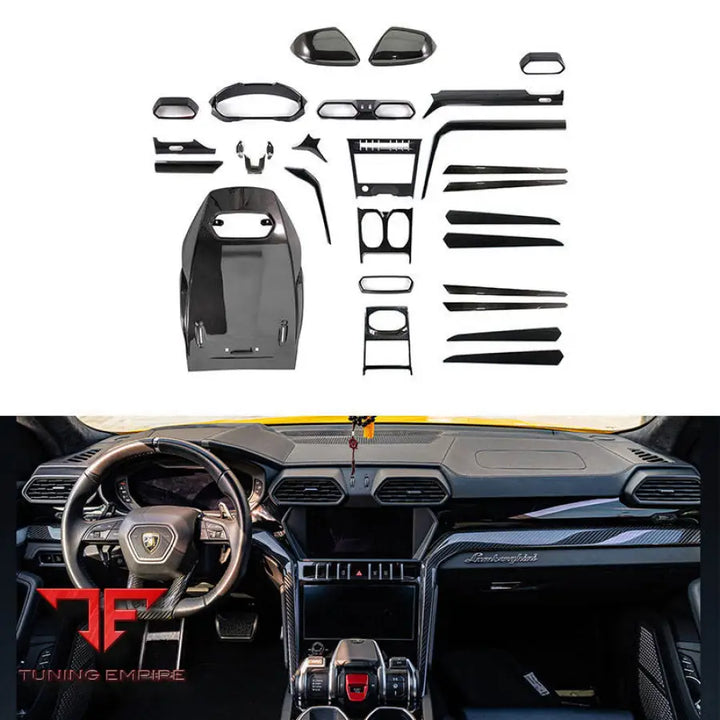 LAMBORGHINI URUS CARBON INTERIOR KITS 2023Y