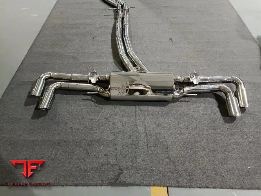LAMBORGHINI URUS CATBACK EXHAUST WITH DOWNPIPES