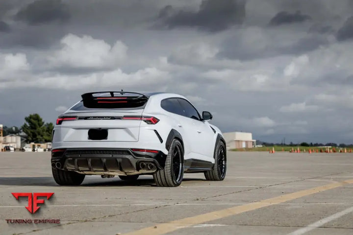 LAMBORGHINI URUS FORGED WHEELS AND EXHAUST SYSTEM