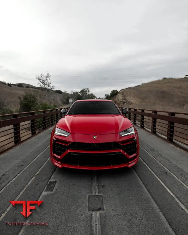 LAMBORGHINI URUS FORGED WHEELS AND EXHAUST SYSTEM