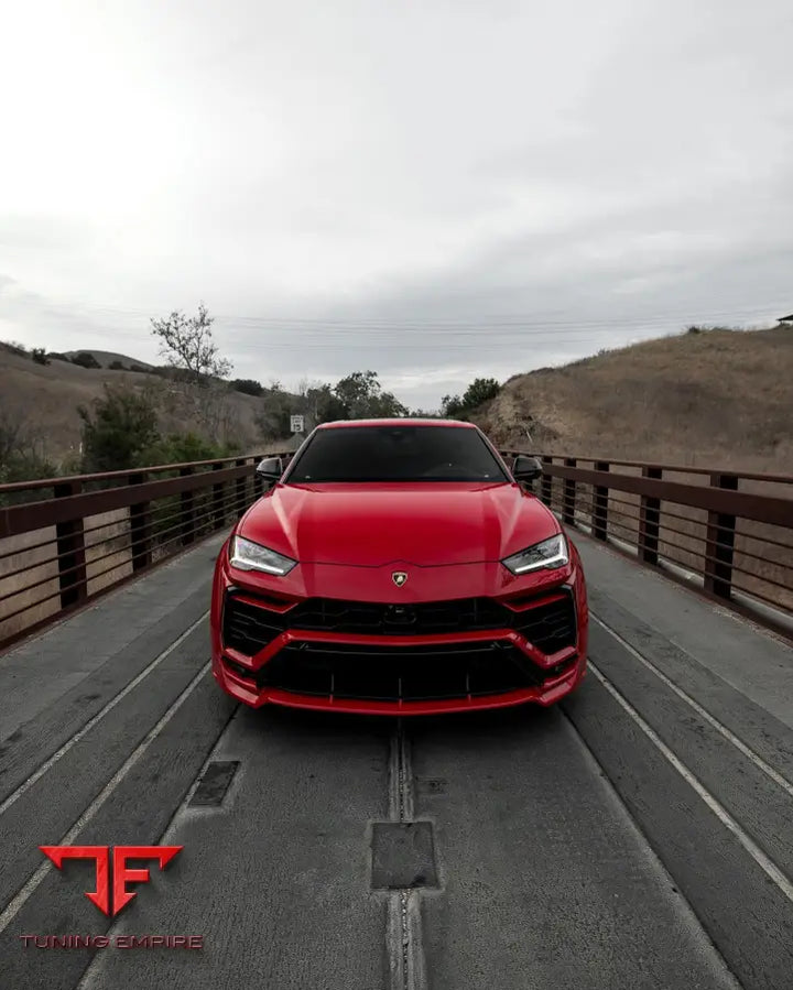 LAMBORGHINI URUS FORGED WHEELS AND EXHAUST SYSTEM