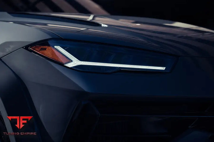LAMBORGHINI URUS FORGED WHEELS AND EXHAUST SYSTEM