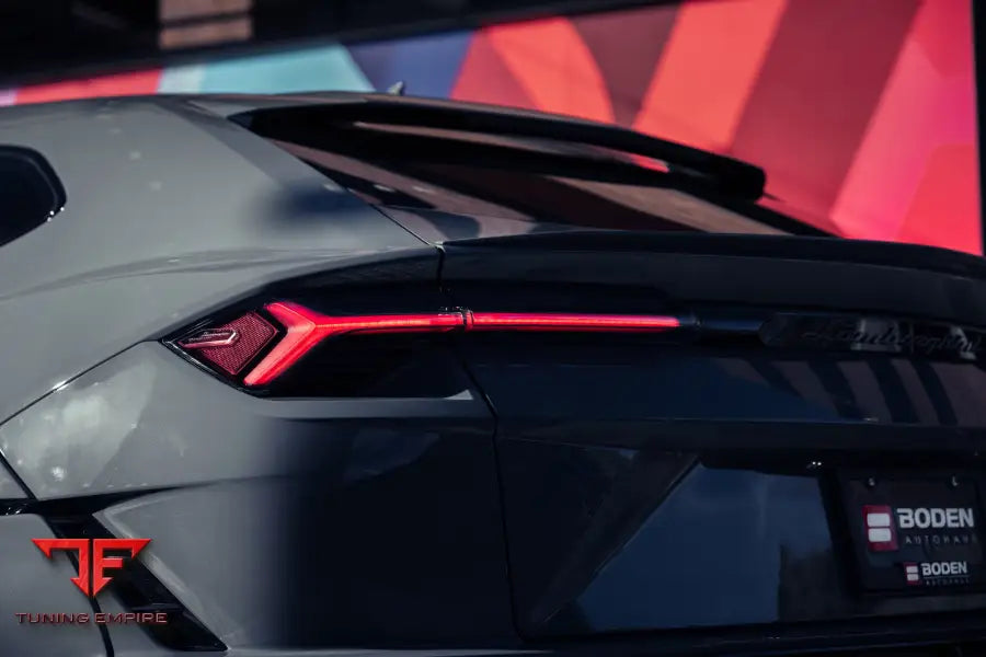 LAMBORGHINI URUS FORGED WHEELS AND EXHAUST SYSTEM