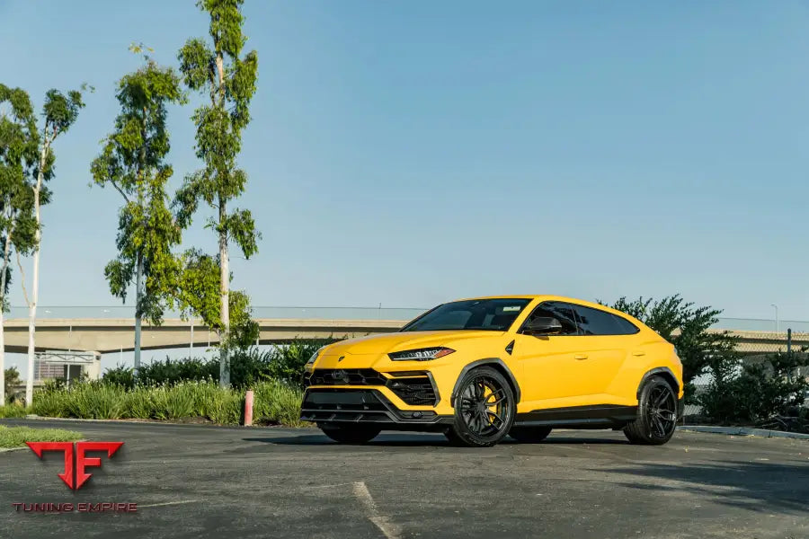 LAMBORGHINI URUS FORGED WHEELS AND EXHAUST SYSTEM