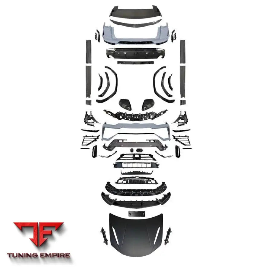 LAMBORGHINI URUS PERFORMANTE CARBON FIBER PARTS 2018-2022Y