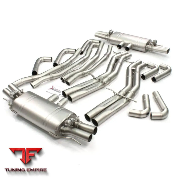 LAMBORGHINI URUS RACE EXHAUST WITH CATLESS DOWNPIPES