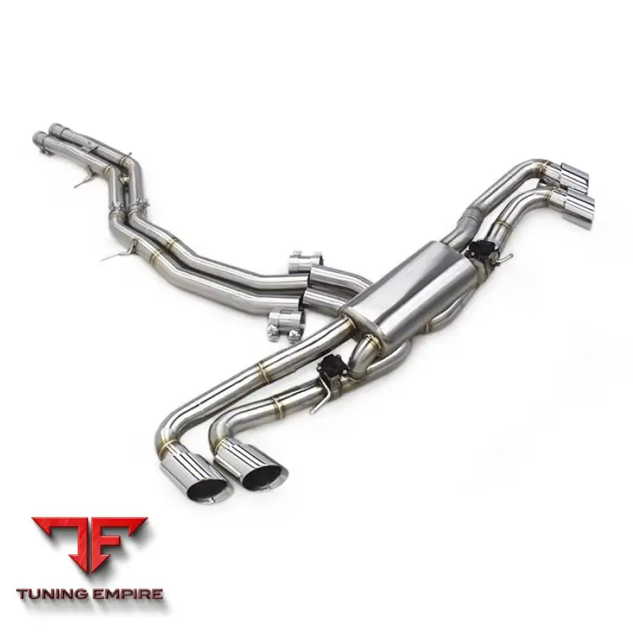 LAMBORGHINI URUS RACE EXHAUST WITH CATLESS DOWNPIPES