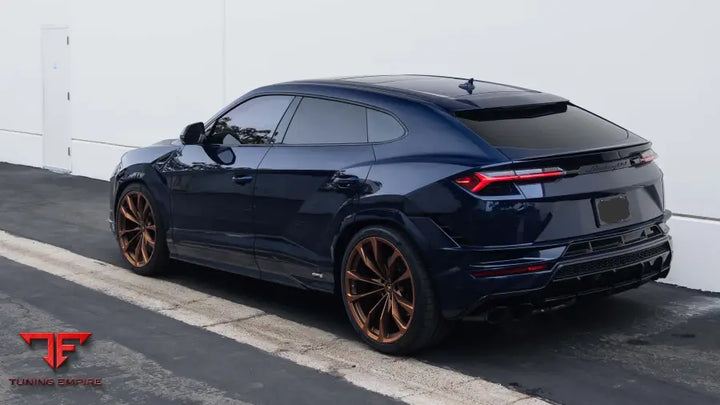 LAMBORGHINI URUS S FORGED WHEELS AND EXHAUST SYSTEM