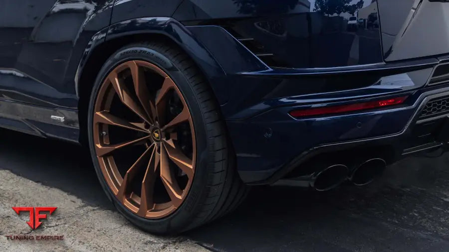 LAMBORGHINI URUS S FORGED WHEELS AND EXHAUST SYSTEM