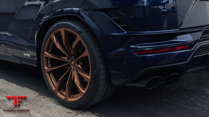 LAMBORGHINI URUS S FORGED WHEELS AND EXHAUST SYSTEM