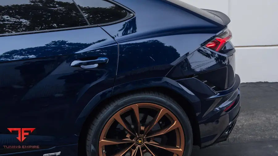 LAMBORGHINI URUS S FORGED WHEELS AND EXHAUST SYSTEM