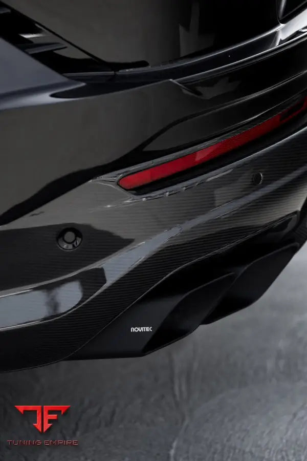 LAMBORGHINI URUS S FORGED WHEELS AND EXHAUST SYSTEM