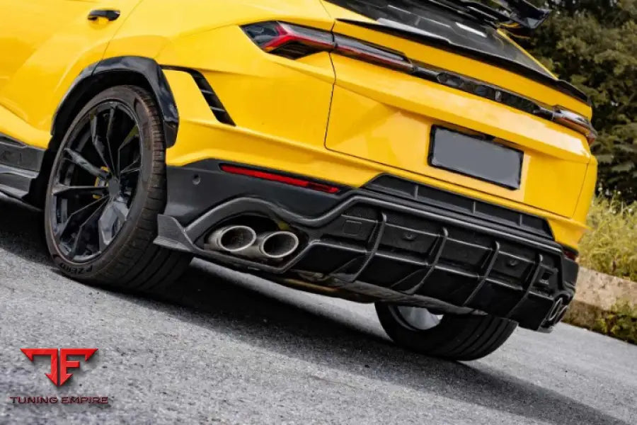 Lamborghini Urus S Performante 2022 + Carbon Fiber Body Kit