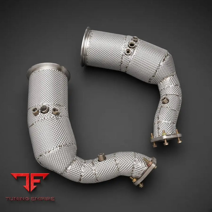 LAMBORGHINI URUS SE TITANIUM CATBACK EXHAUST SYSTEM