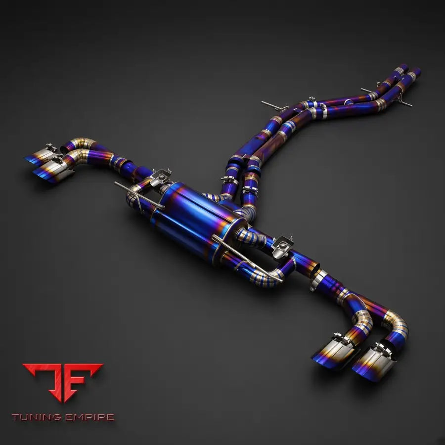LAMBORGHINI URUS SE TITANIUM CATBACK EXHAUST SYSTEM