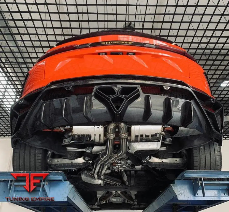 LAMBORGHINI URUS V8 4.0T TITANIUM VALVETRONIC EXHAUST SYSTEM