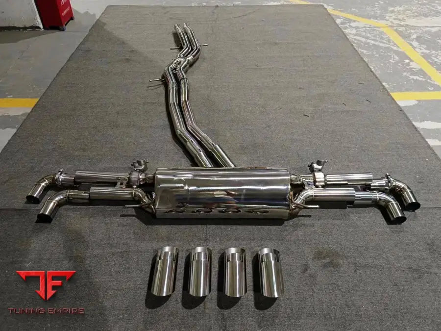 LAMBORGHINI URUS V8 4.0T TITANIUM VALVETRONIC EXHAUST SYSTEM