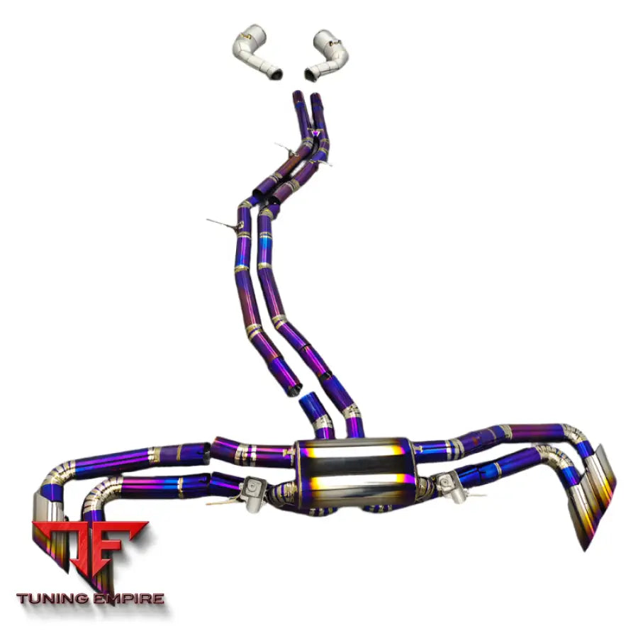 LAMBORGHINI URUS VALVED EXHAUST SYSTEM2