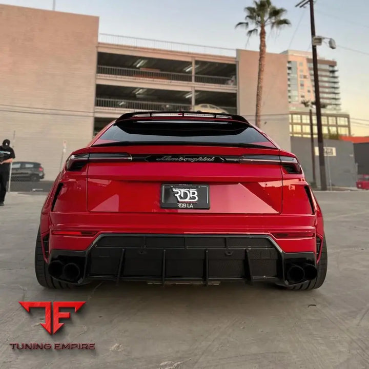 LAMBORGHINI URUS WIDEBODY KIT