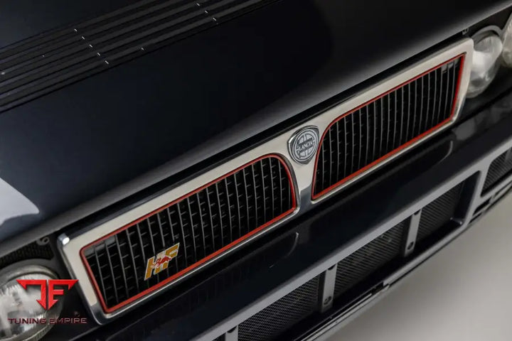 LANCIA DELTA HF INTEGRALE GTS FORGED WHEELS AND EXHAUST SYSTEM