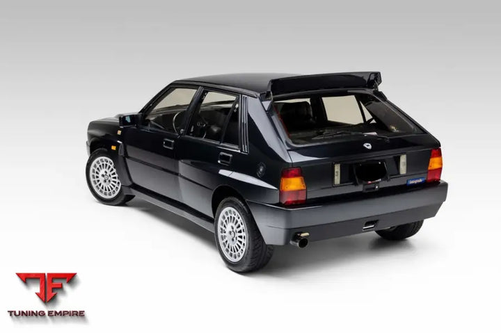 LANCIA DELTA HF INTEGRALE GTS FORGED WHEELS AND EXHAUST SYSTEM