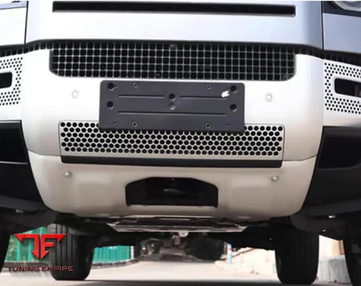 LAND ROVER DEFENDER 110 130 90 STAINLESS STEEL BUMPER GUARD