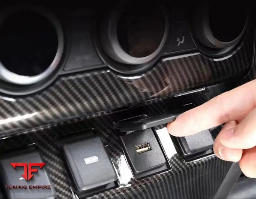 LAND ROVER DEFENDER 110 90 DRY CARBON FIBER REAR VENTS COVER 2020-2024