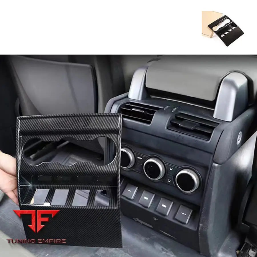 LAND ROVER DEFENDER 110 90 DRY CARBON FIBER REAR VENTS COVER 2020-2024