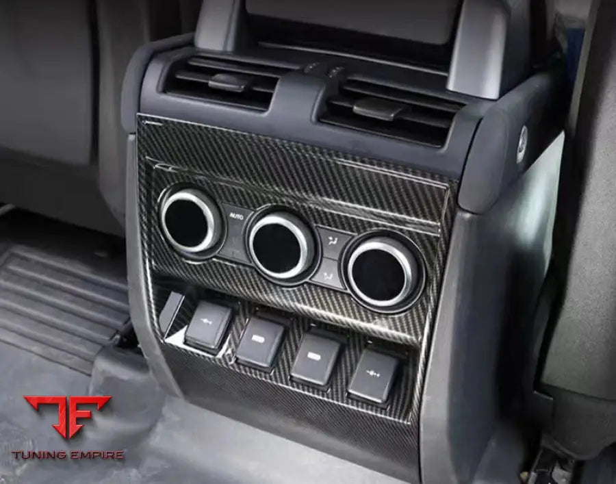 LAND ROVER DEFENDER 110 90 DRY CARBON FIBER REAR VENTS COVER 2020-2024