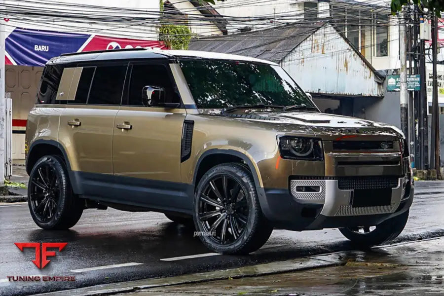 LAND ROVER DEFENDER 110 AGL-VANGUARD FLOW FORM MONOBLOCK FORGED WHEELS