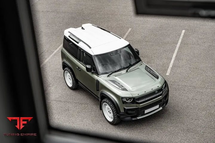 LAND ROVER DEFENDER 110 CARBON FIBER PARTS