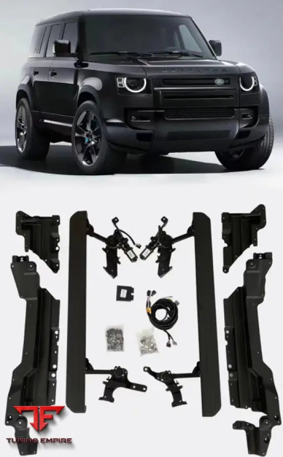 LAND ROVER DEFENDER 110 ELECTRICAL SIDE STEP 21-23y