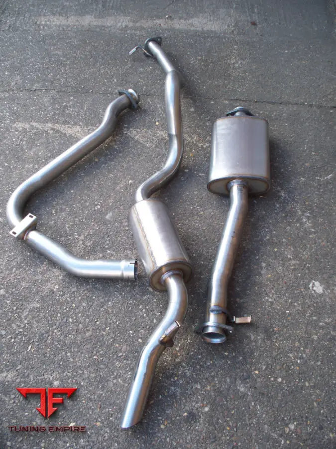 LAND ROVER DEFENDER 110 EXHAUST SYSTEM
