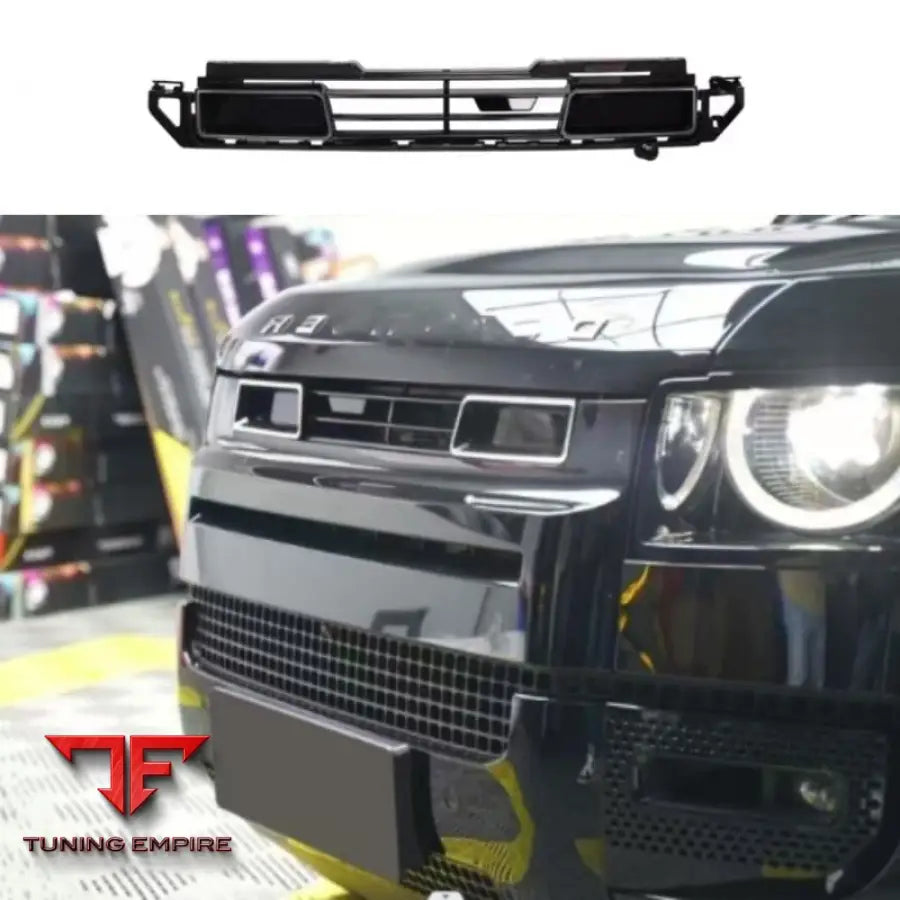 LAND ROVER DEFENDER 110 GRILLE WITH LED LIGHT SURROUNDS 2020 2023